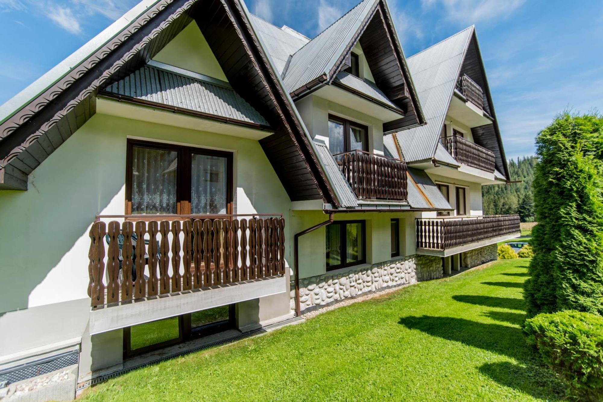 Pokoje Apartamenty Pod Limba Zakopane Exteriör bild