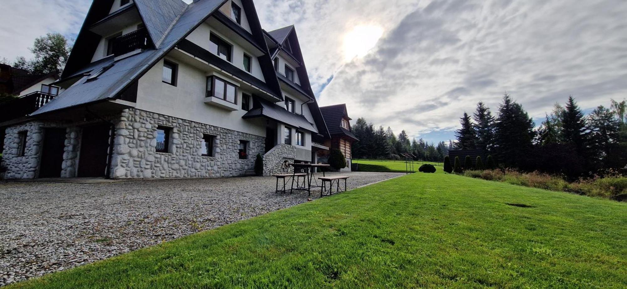 Pokoje Apartamenty Pod Limba Zakopane Exteriör bild