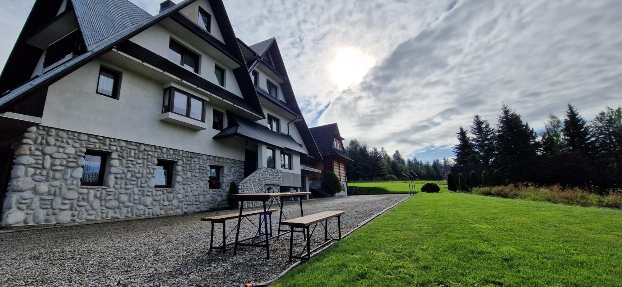 Pokoje Apartamenty Pod Limba Zakopane Exteriör bild