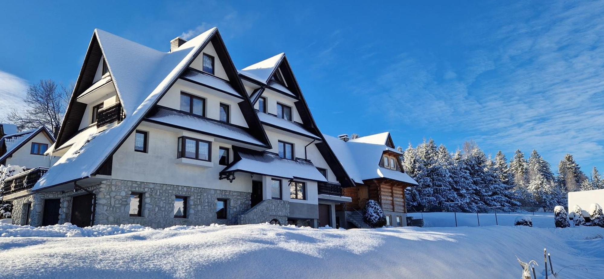 Pokoje Apartamenty Pod Limba Zakopane Exteriör bild
